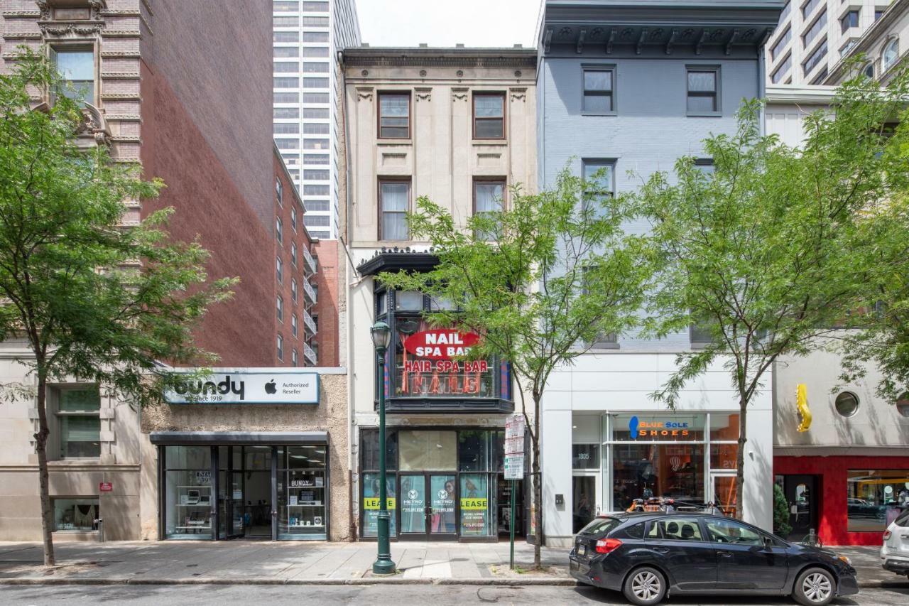 فيلادلفيا The Chestnut Flat - Rittenhouse Square المظهر الخارجي الصورة